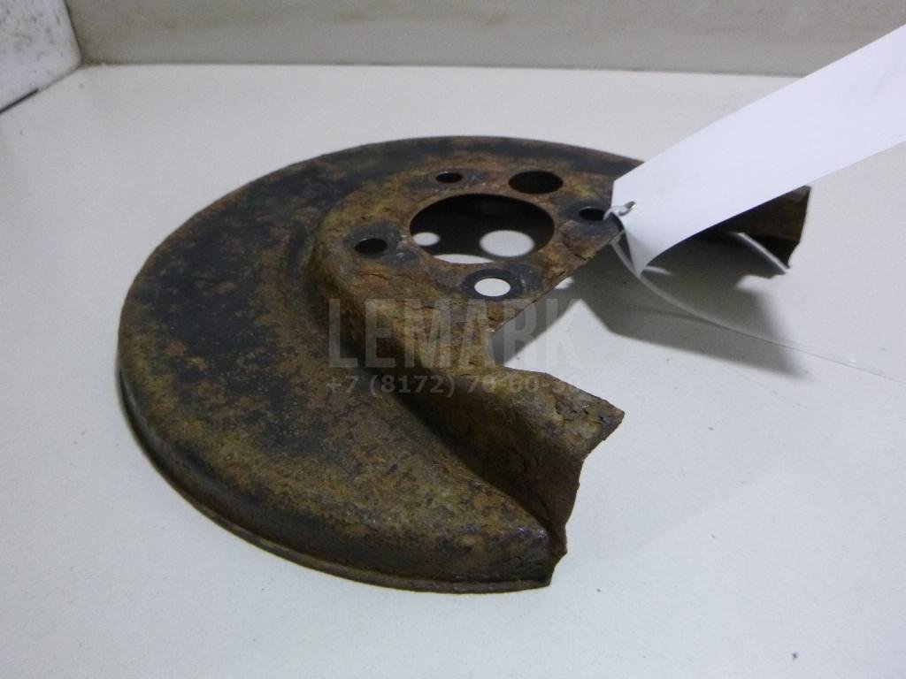 Пыльник тормозного диска