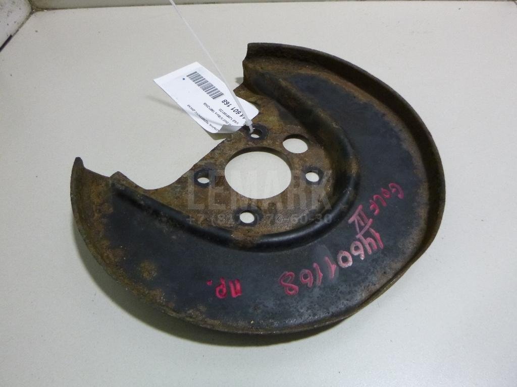 Пыльник тормозного диска