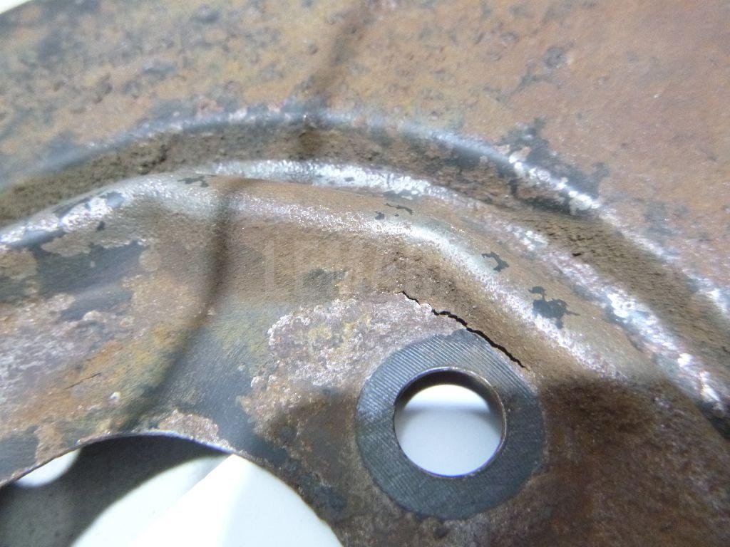 Пыльник тормозного диска