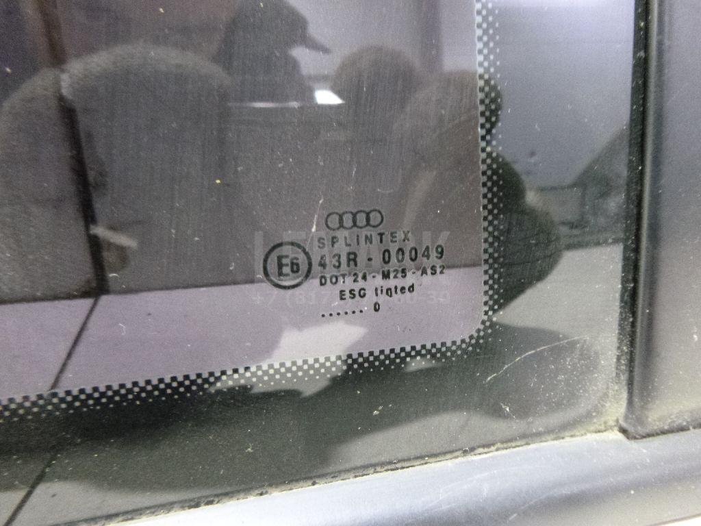 Стекло кузовное открывающееся (форточка) правое