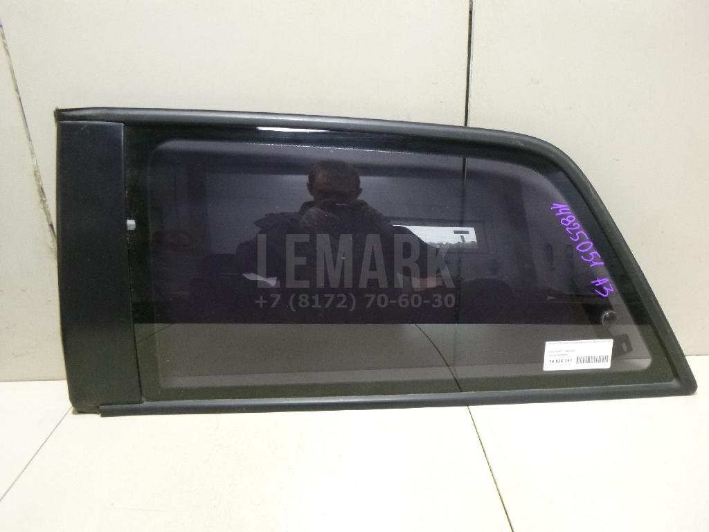 Стекло кузовное открывающееся (форточка) левое