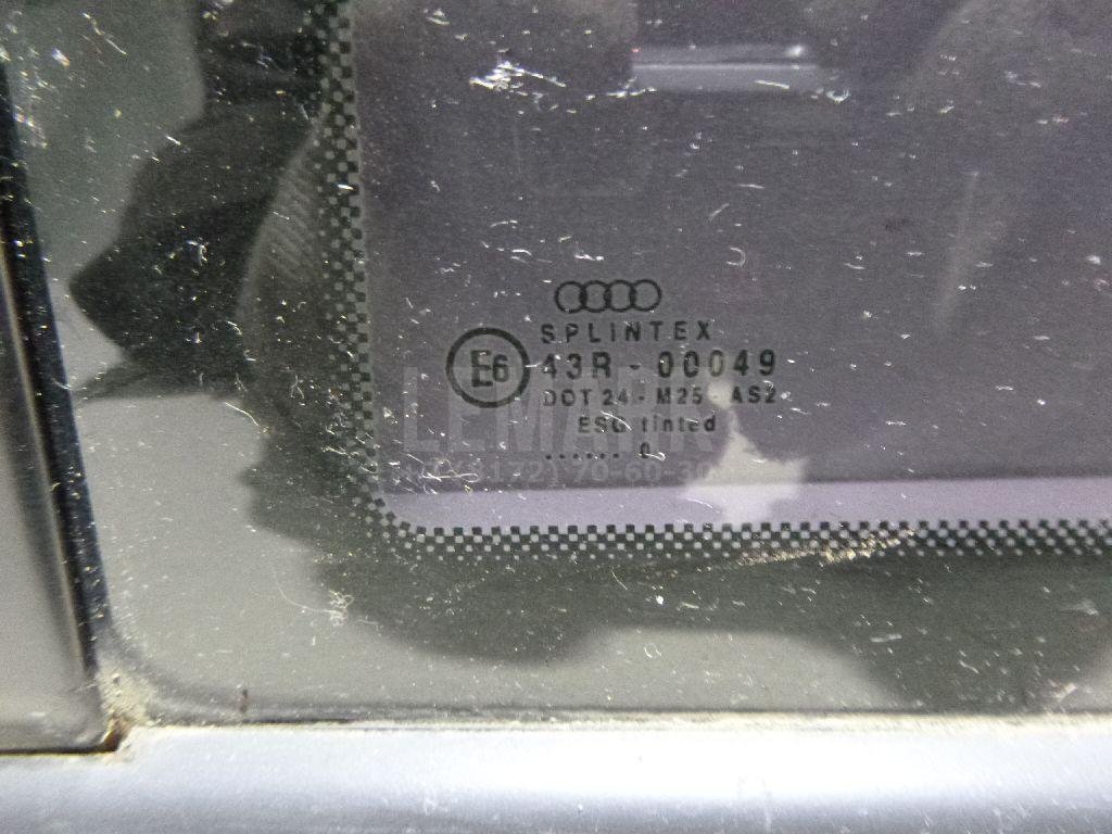 Стекло кузовное открывающееся (форточка) левое