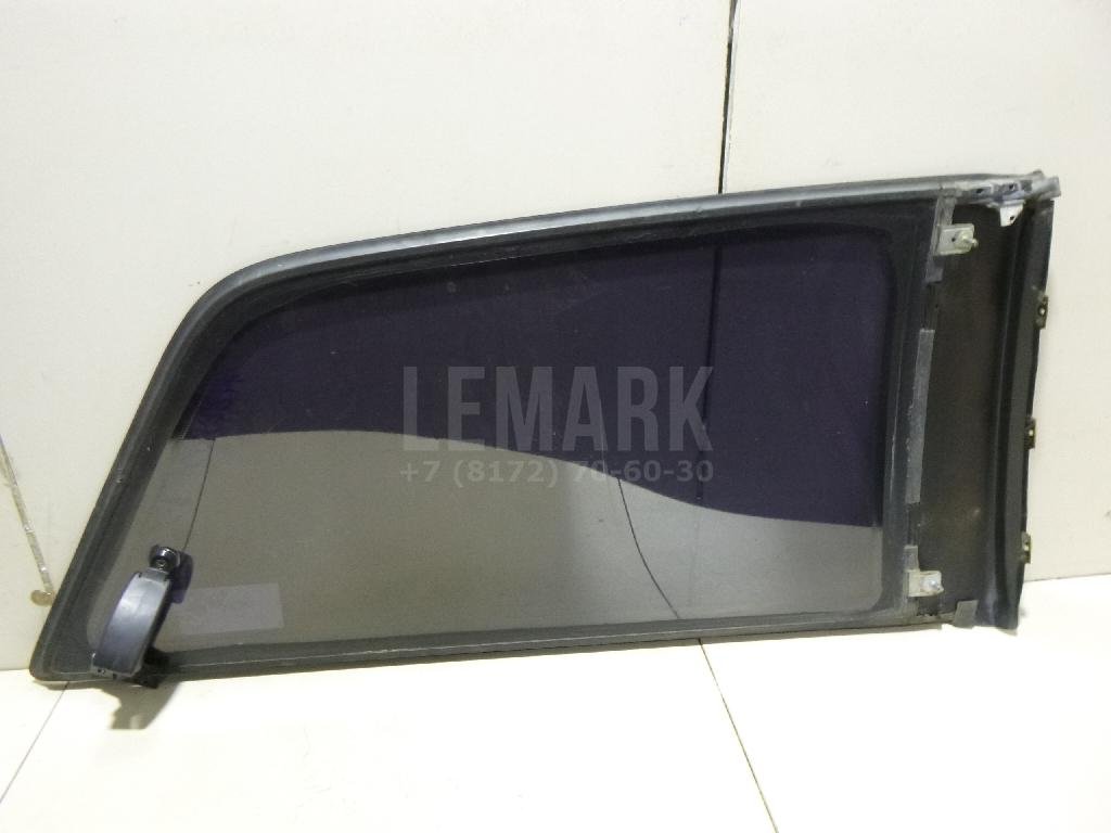 Стекло кузовное открывающееся (форточка) левое