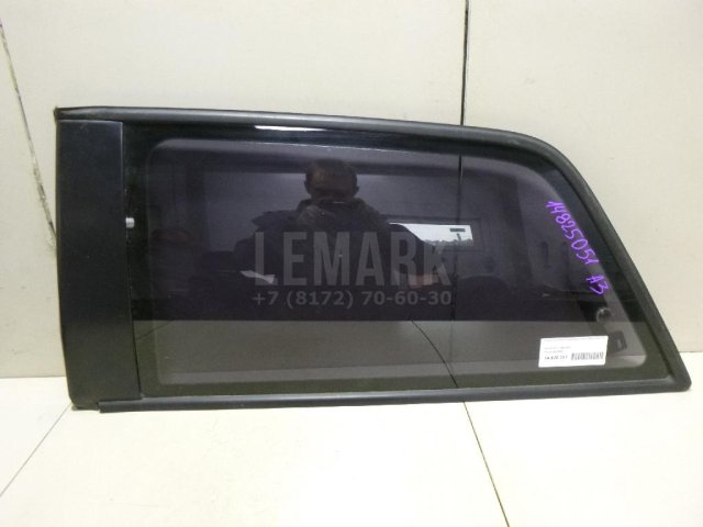 Стекло кузовное открывающееся (форточка) левое