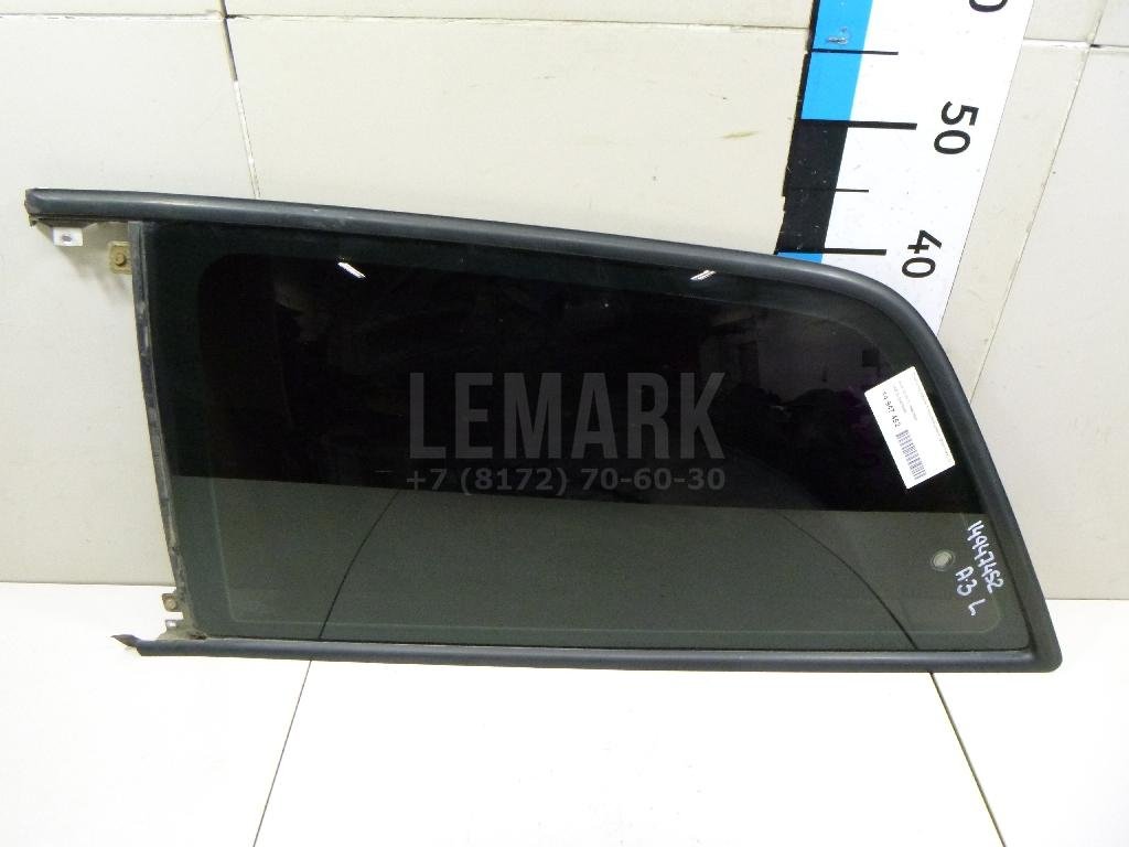 Стекло кузовное открывающееся (форточка) левое