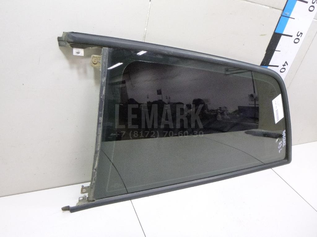 Стекло кузовное открывающееся (форточка) левое