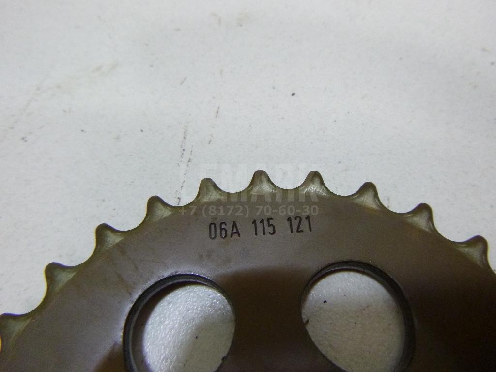 Шестерня привода масляного насоса для  Audi A3 [8PA] Sportback 2004-2013