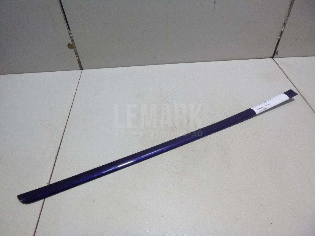 Молдинг задней правой двери