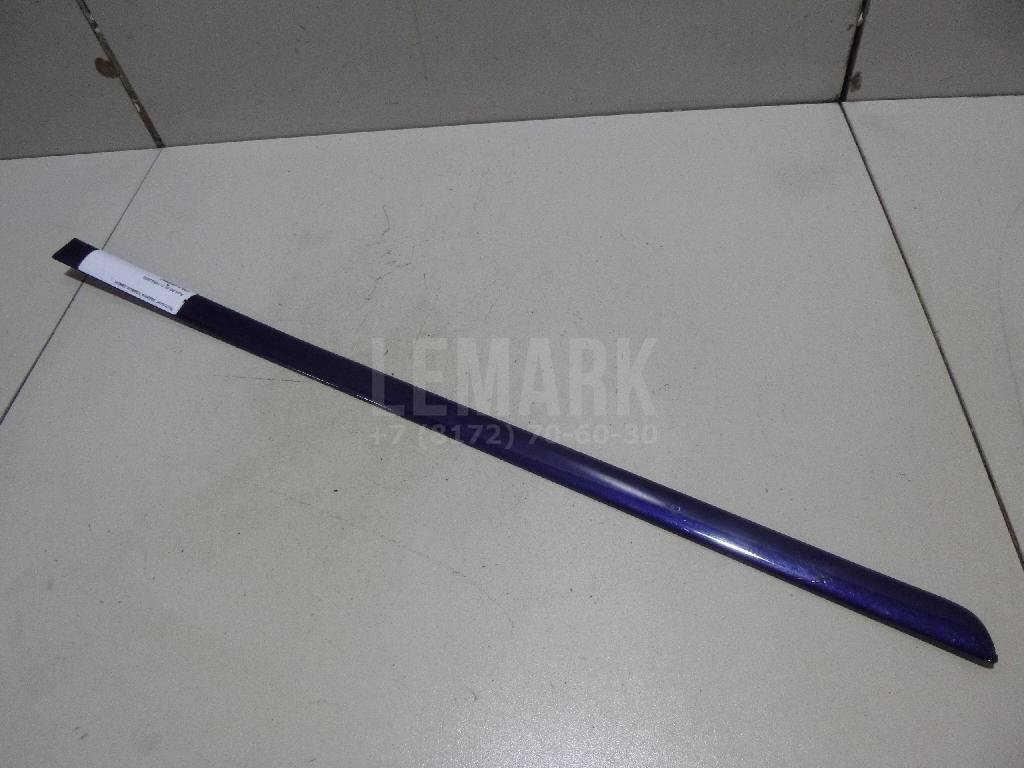 Молдинг задней правой двери