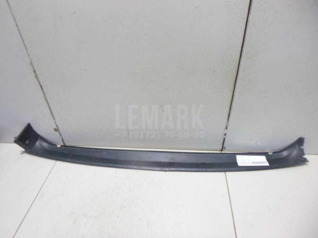 Накладка заднего бампера