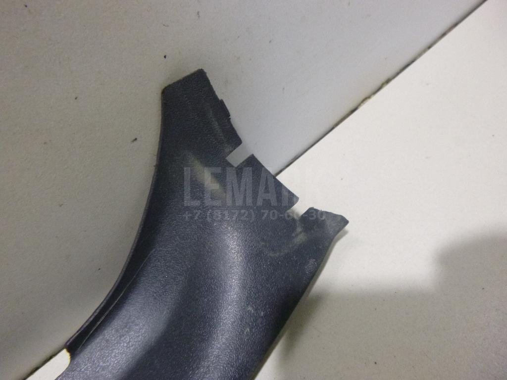 Накладка заднего бампера