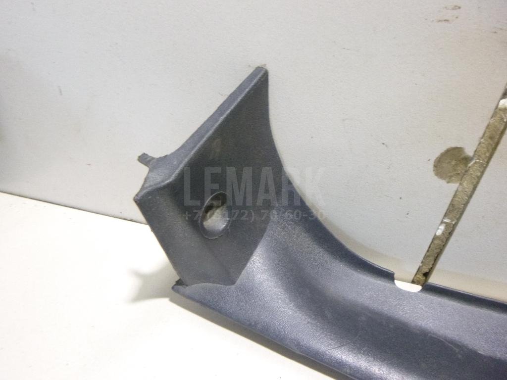 Накладка заднего бампера