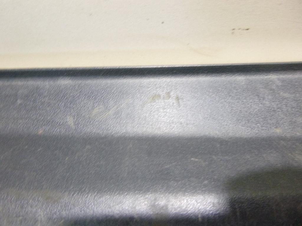 Накладка заднего бампера