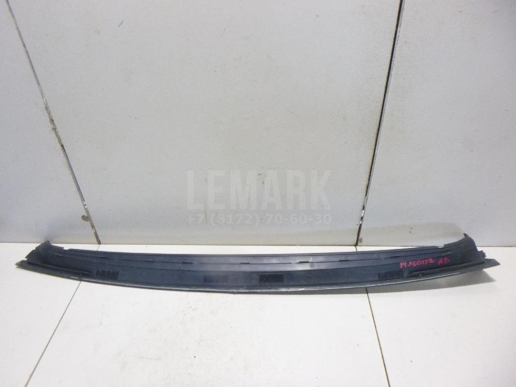 Накладка заднего бампера