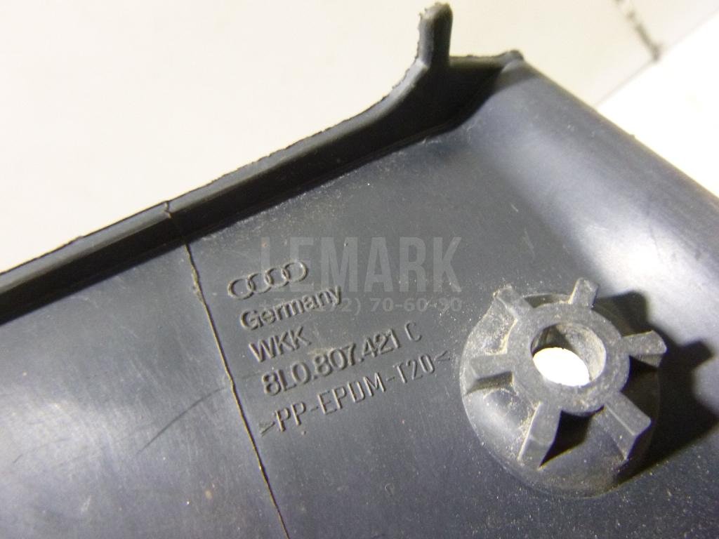 Накладка заднего бампера