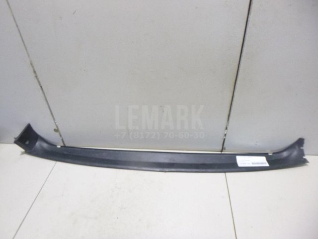 Накладка заднего бампера