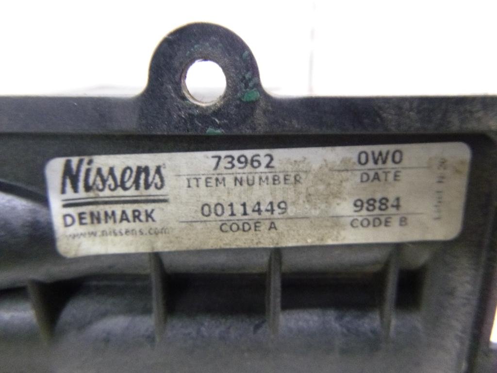 Радиатор отопителя