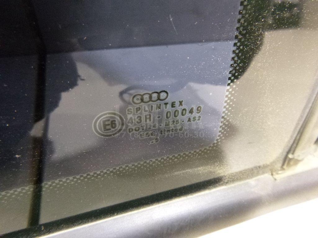 Стекло кузовное открывающееся (форточка) правое