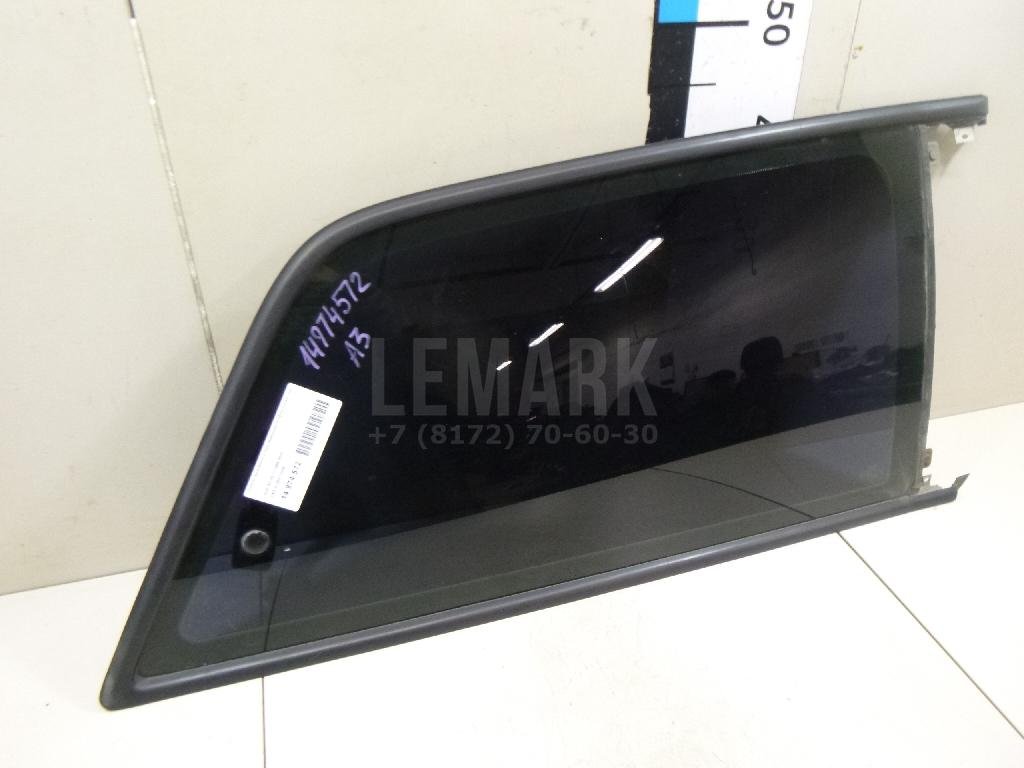 Стекло кузовное открывающееся (форточка) правое
