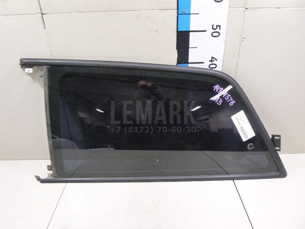 Стекло кузовное открывающееся (форточка) левое
