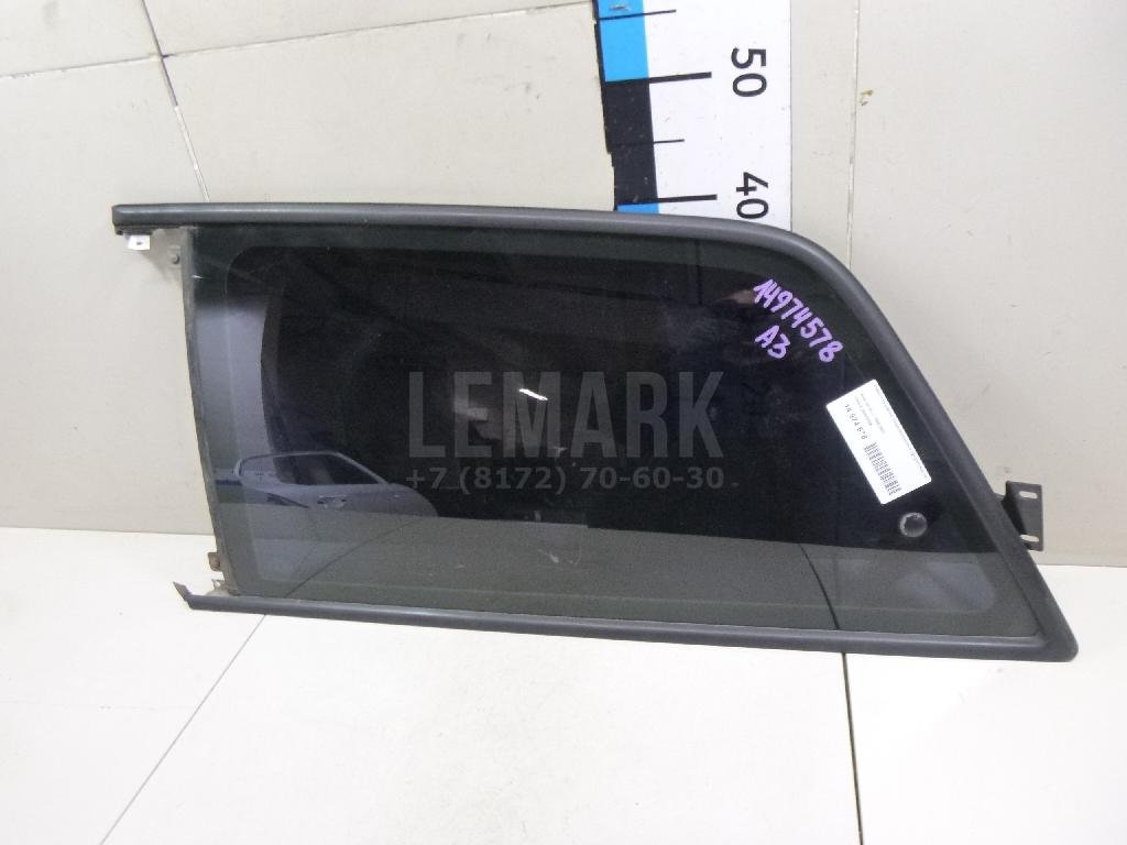 Стекло кузовное открывающееся (форточка) левое