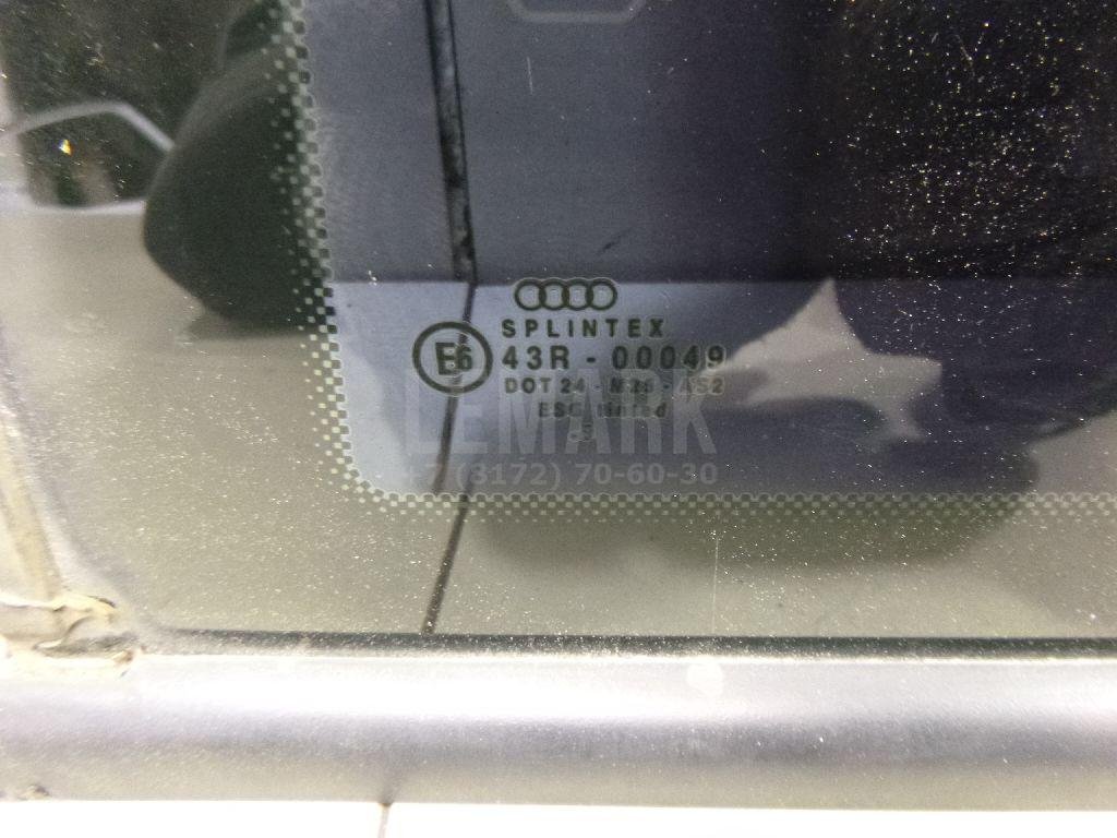 Стекло кузовное открывающееся (форточка) левое