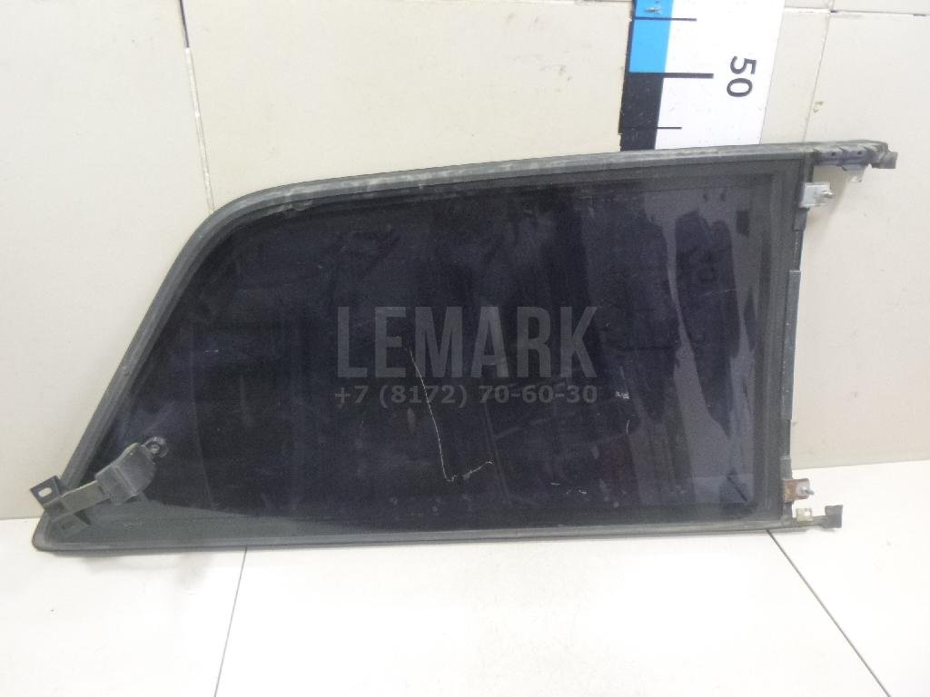 Стекло кузовное открывающееся (форточка) левое