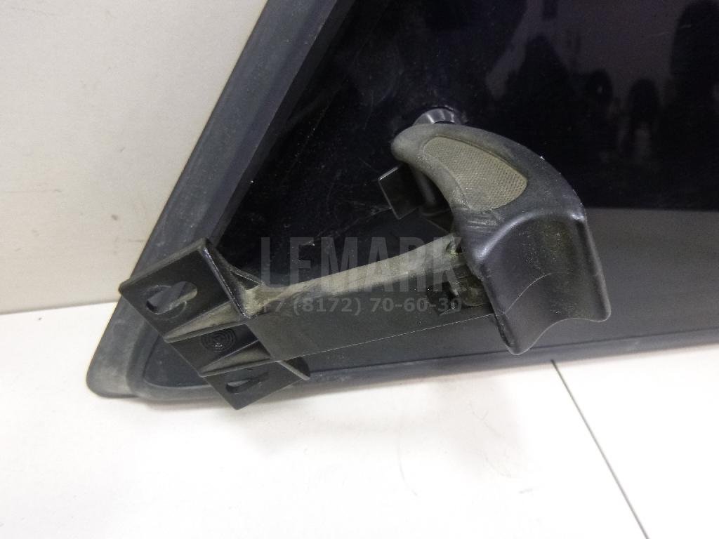 Стекло кузовное открывающееся (форточка) левое