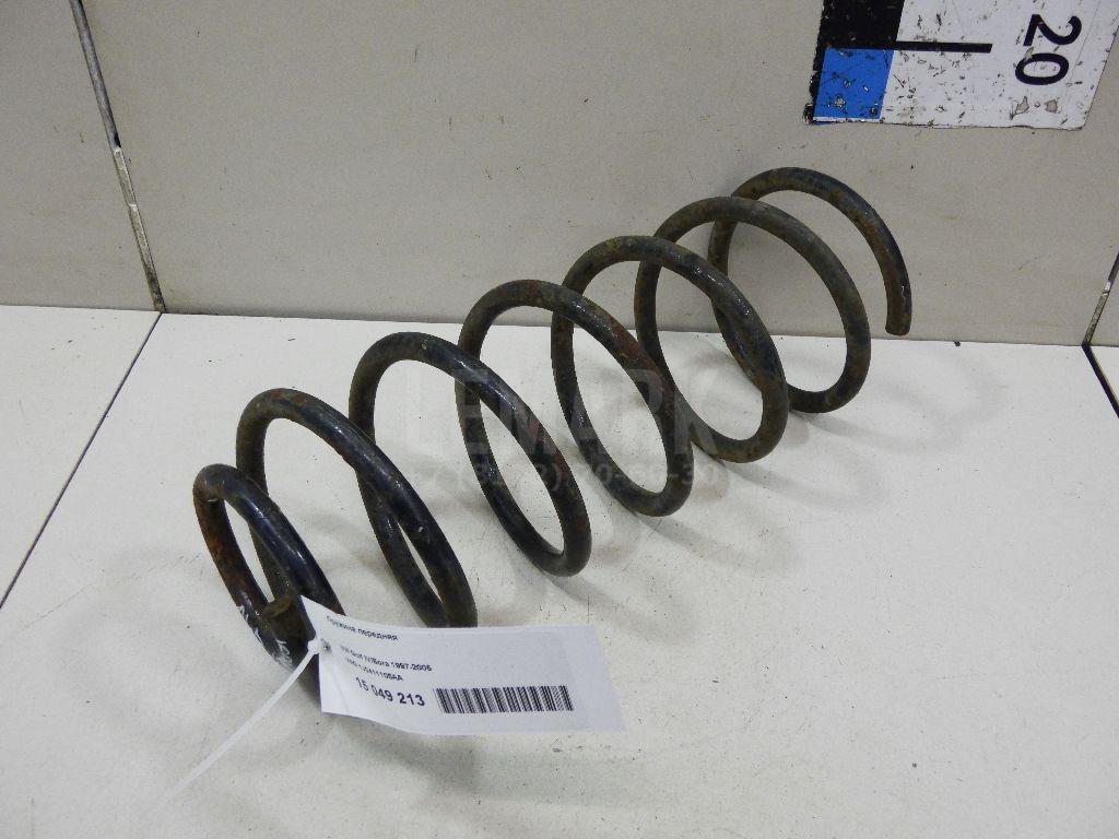 Пружина передняя