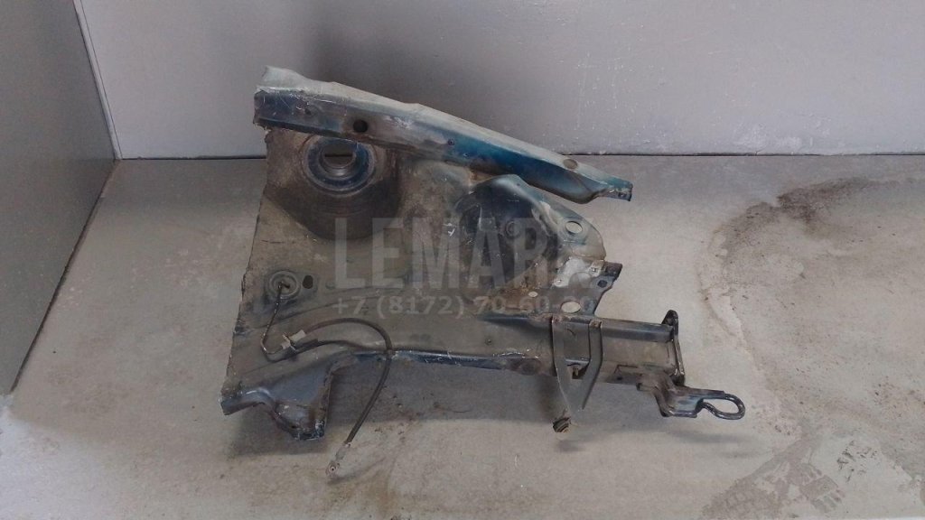 Лонжерон передний правый