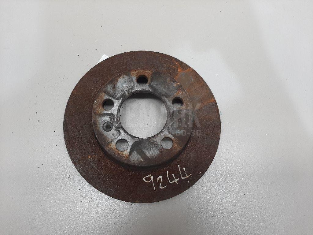 Диск тормозной задний