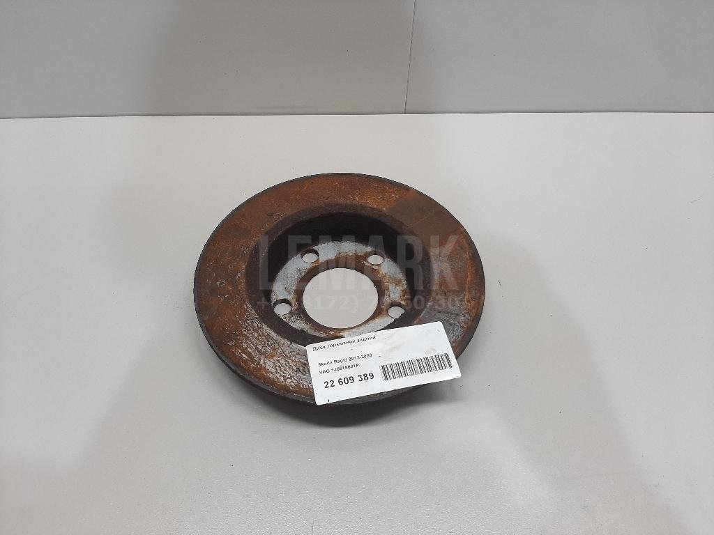 Диск тормозной задний