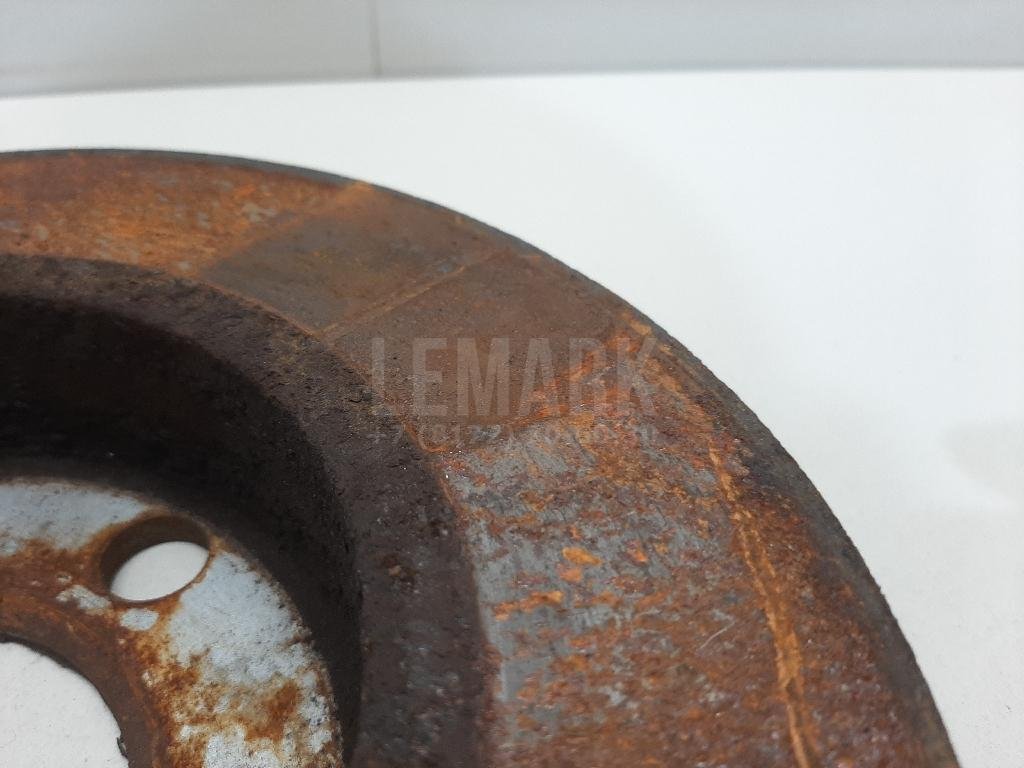 Диск тормозной задний