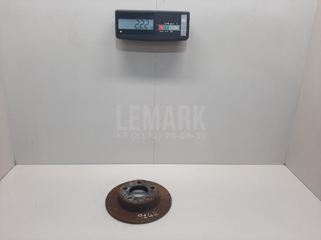 Диск тормозной задний