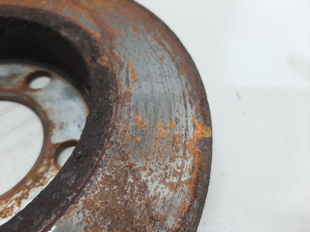 Диск тормозной задний