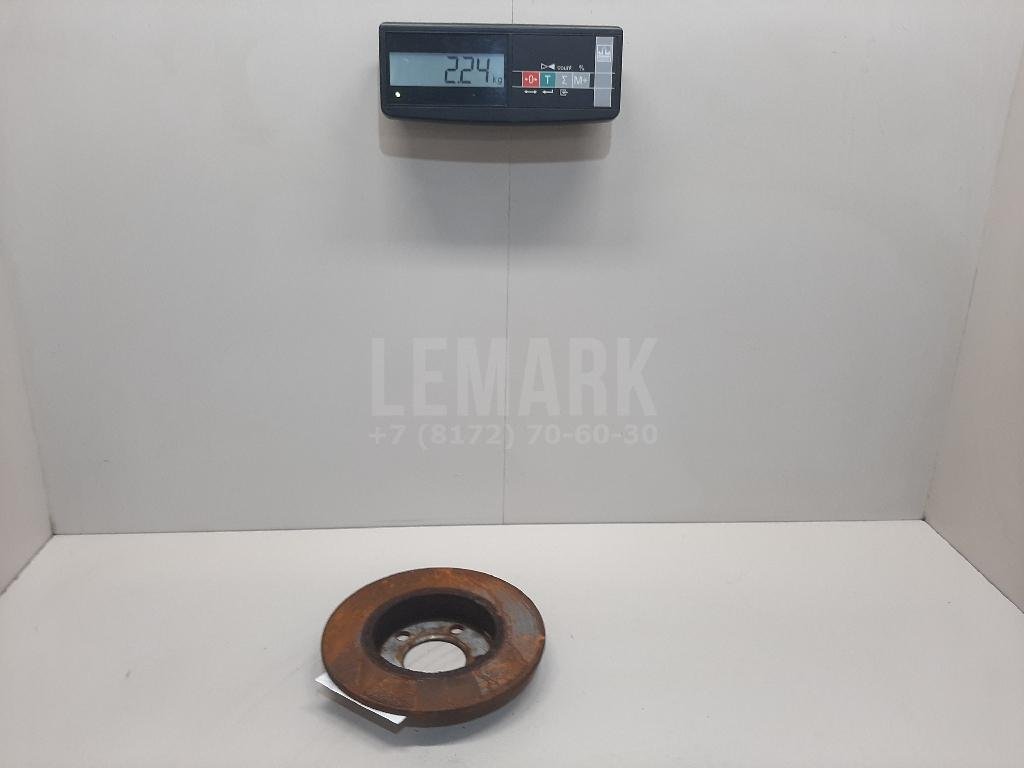 Диск тормозной задний