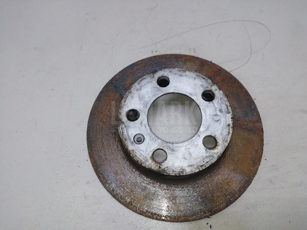 Диск тормозной задний