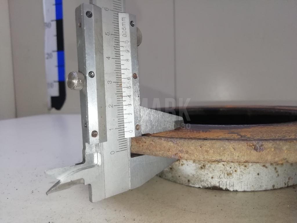 Диск тормозной задний