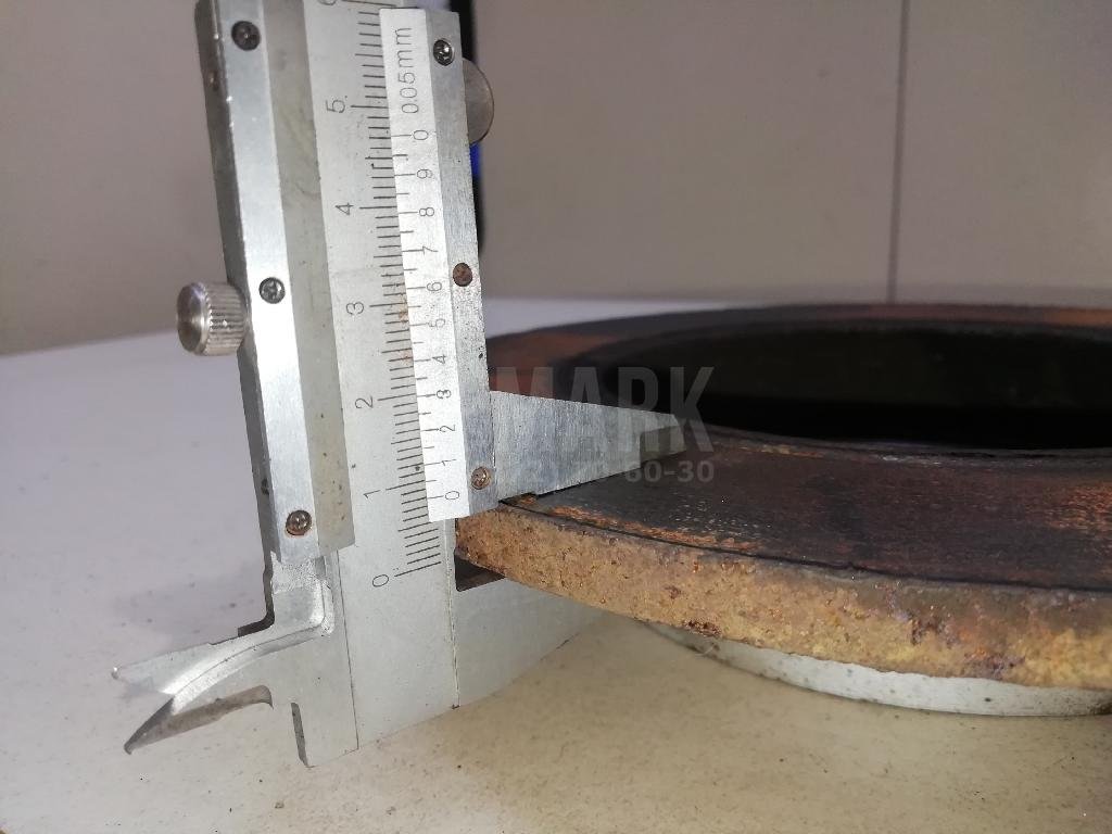 Диск тормозной задний