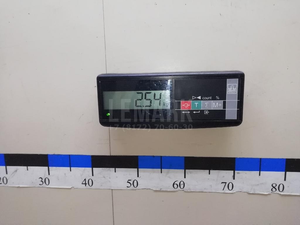 Диск тормозной задний