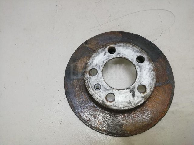 Диск тормозной задний