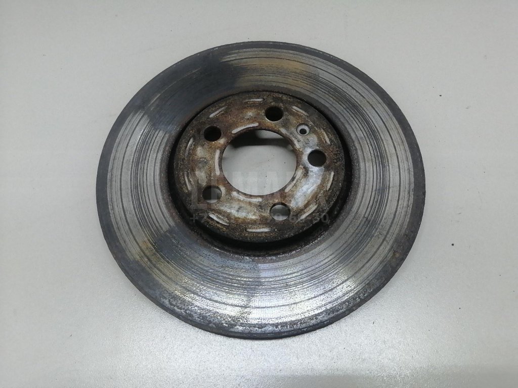 Диск тормозной передний вентилируемый