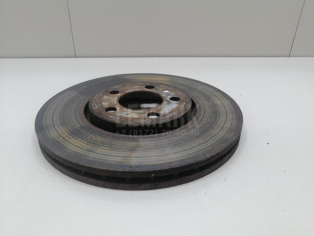 Диск тормозной передний вентилируемый