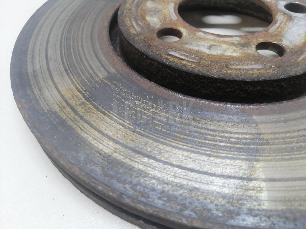 Диск тормозной передний вентилируемый