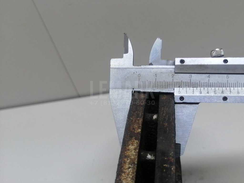 Диск тормозной передний вентилируемый