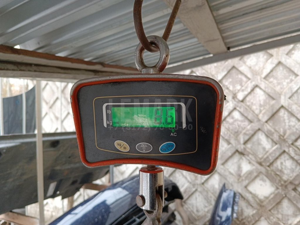 Дверь задняя правая