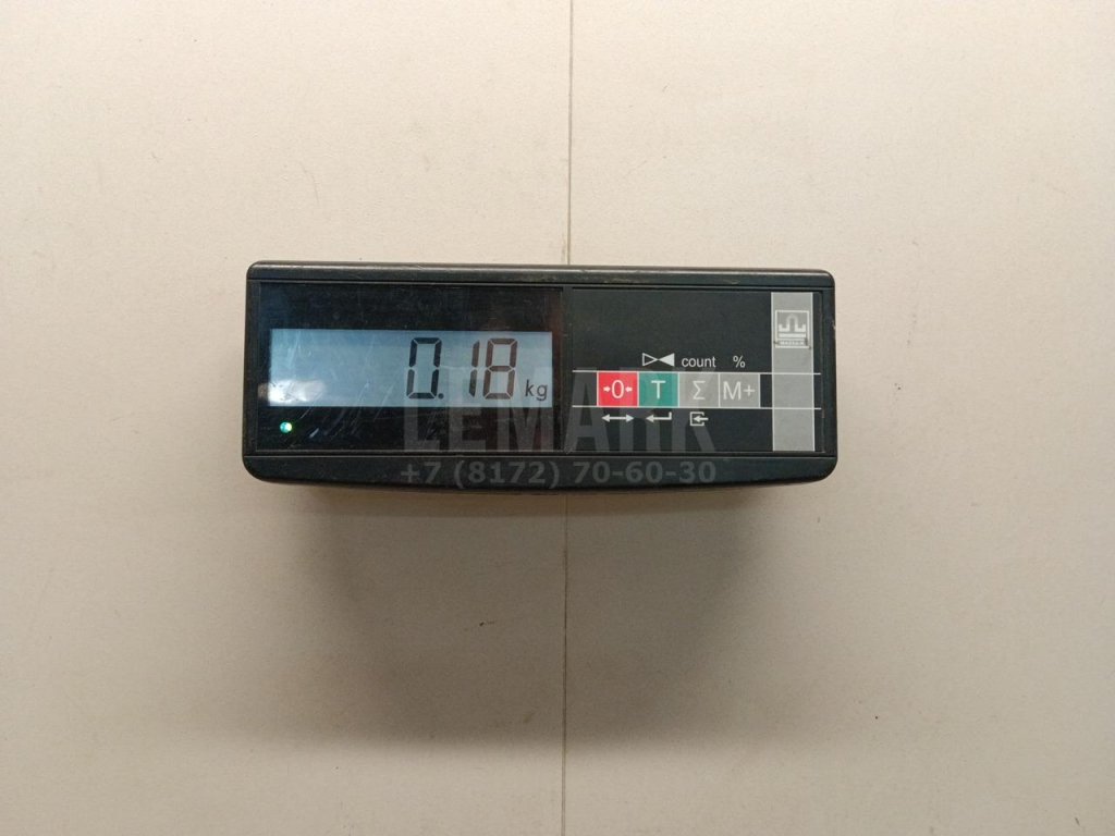 Крышка фары левой