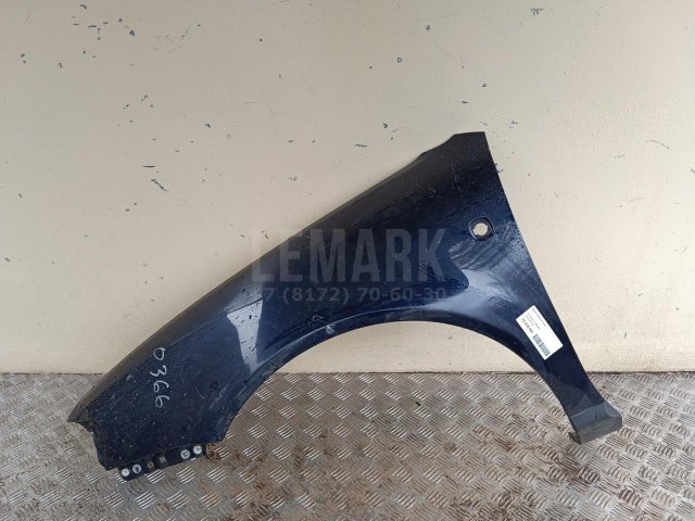 Крыло переднее левое