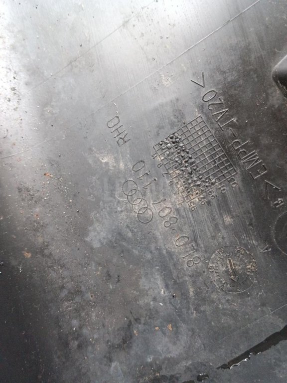 Спойлер переднего бампера для  Audi A3 (8L1) 1996-2003