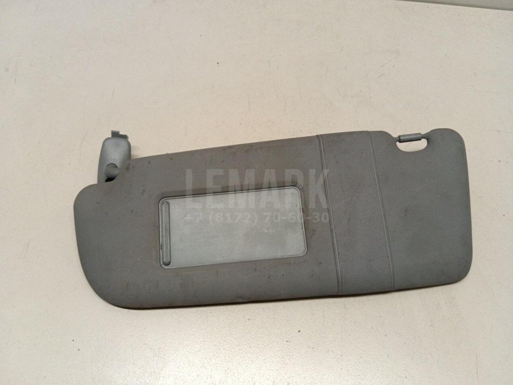 Козырек солнцезащитный (внутри)